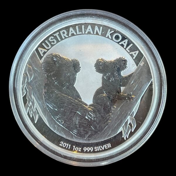 1 Dollar 2011 Australian Koala