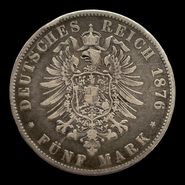 5 Mark 1876