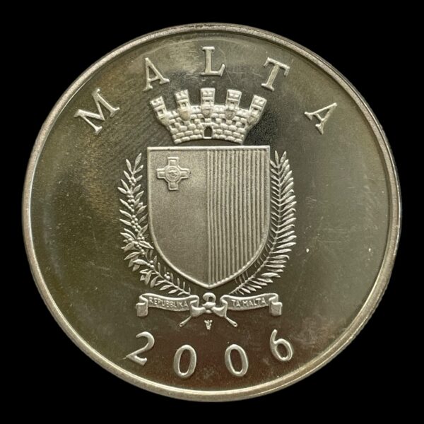 5 Liri 2006 Malta Proof