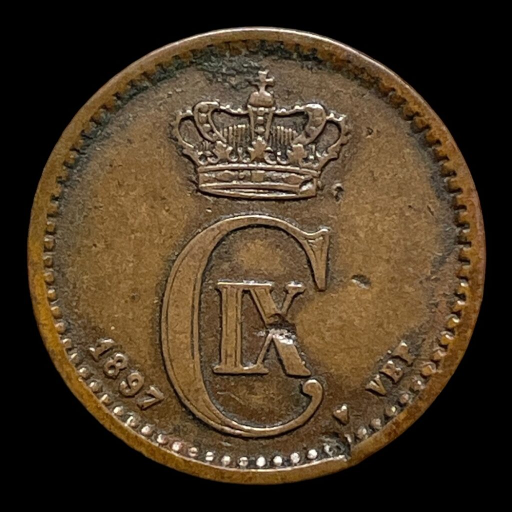 1 øre 1897