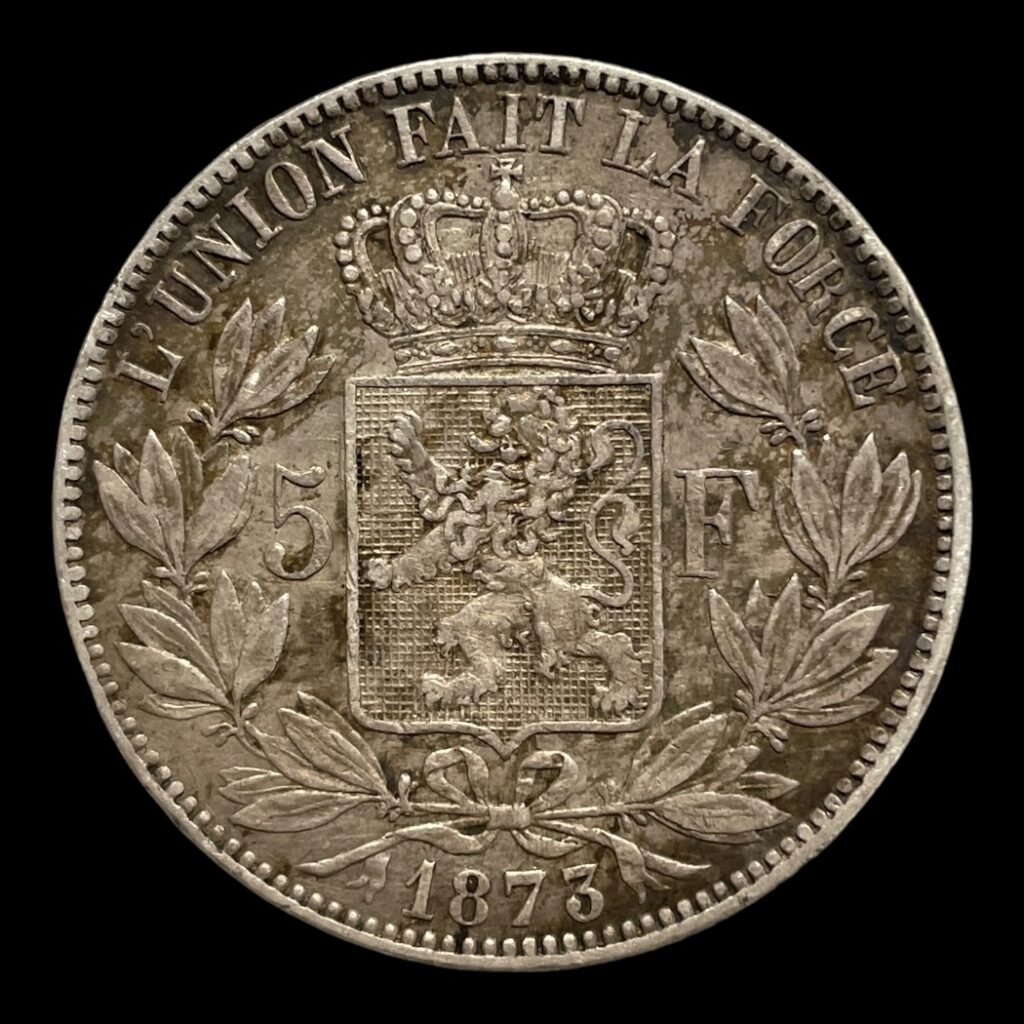 5 Francs 1875