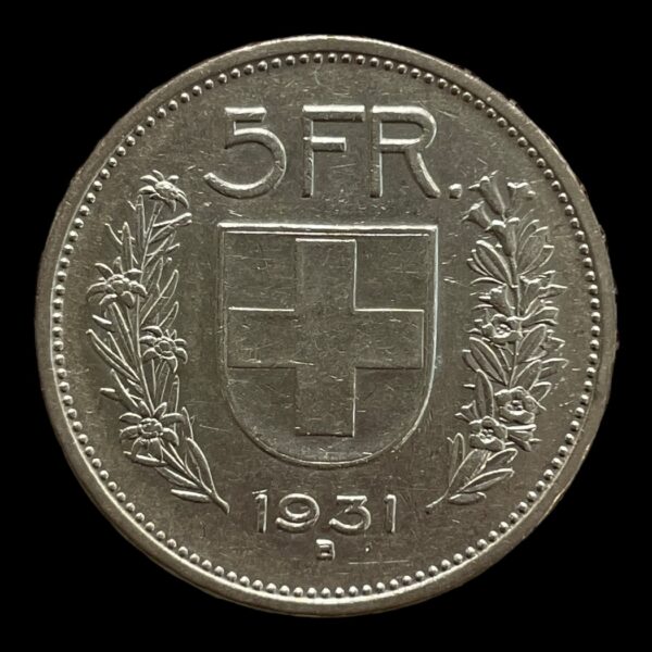 5 Francs 1931