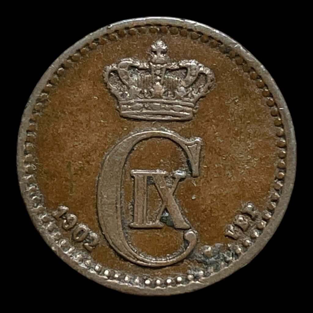 1 øre 1902