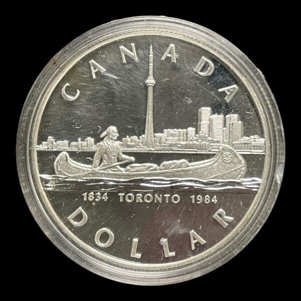 One Dollar 1867-1967 Toronto, Canada