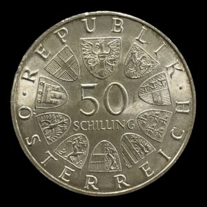 50 Schilling 1971 Østrig