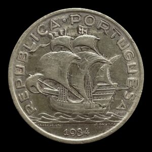 10 Escudos 1934