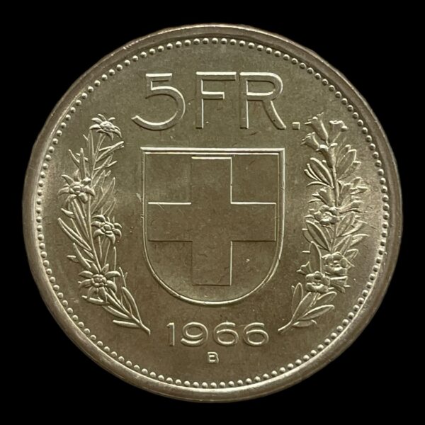 5 Francs 1966