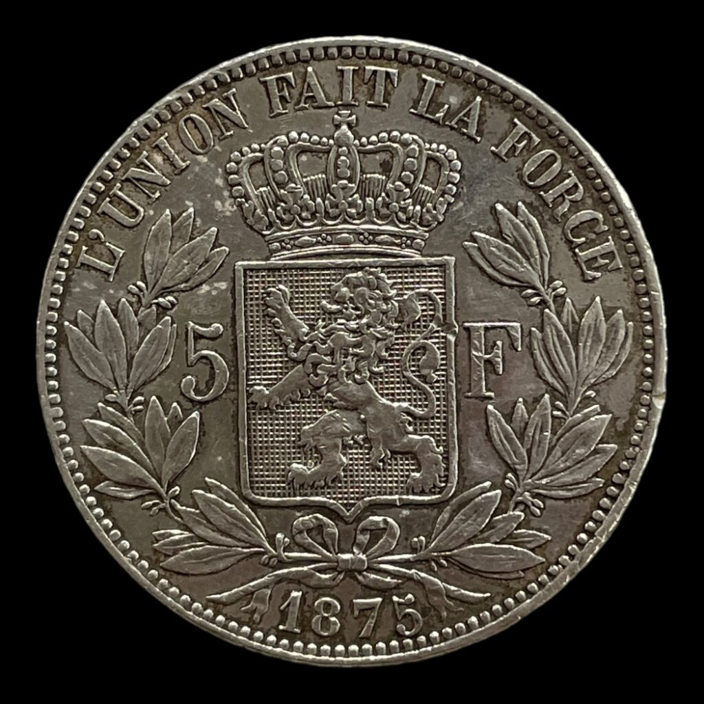 5 Francs 1875