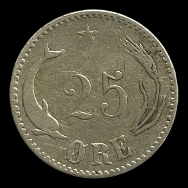 25 øre 1874