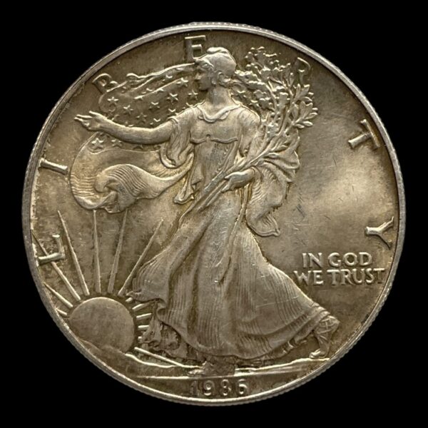 One Dollar 1986