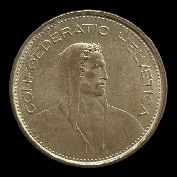 5 Francs 1966