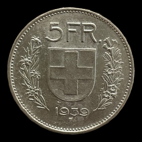 5 Francs 1939