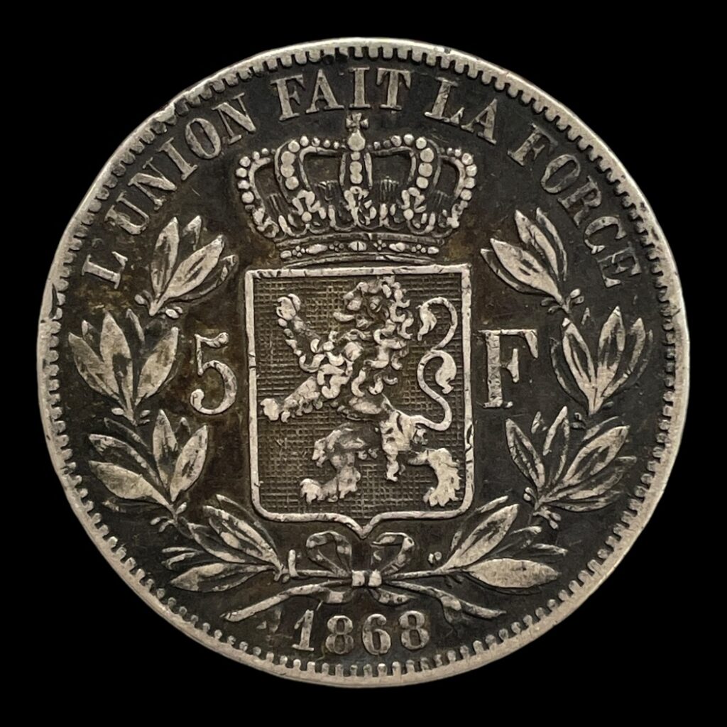 5 Francs 1868