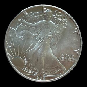 One Dollar 1988 American Eagle