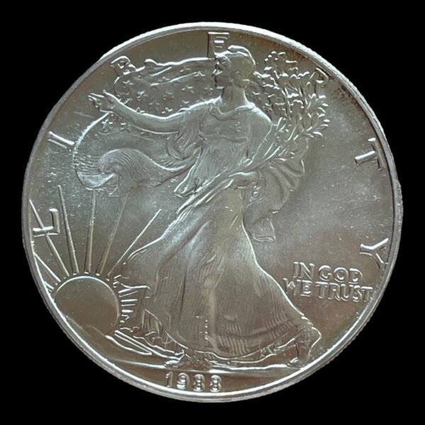 One Dollar 1988 American Eagle