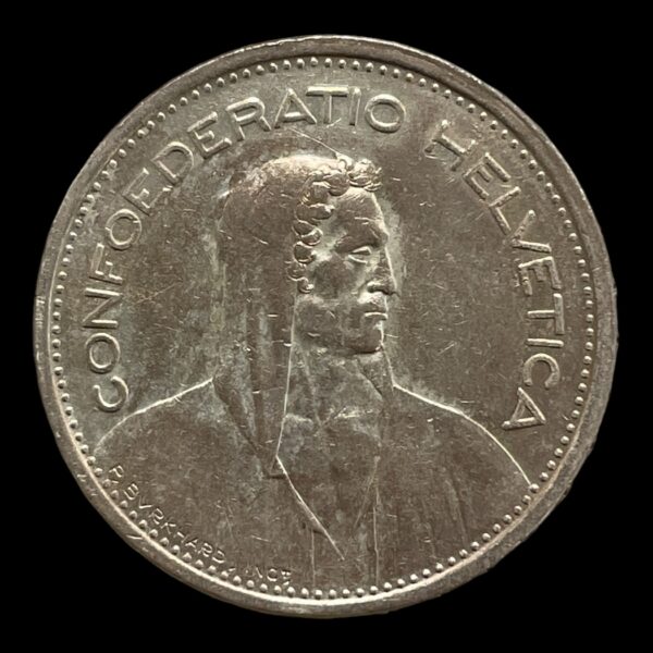 5 Francs 1939