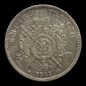 5 Francs 1867