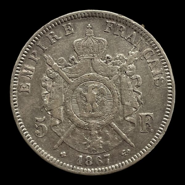 5 Francs 1867