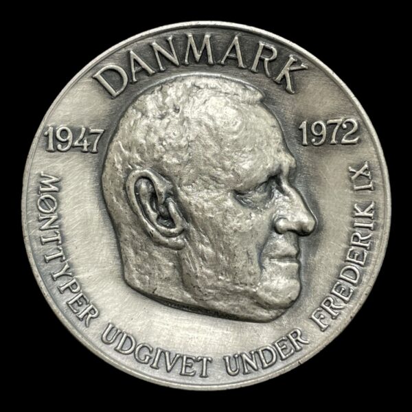 Frederik 9. Medalje (Jubilæumsmønter)