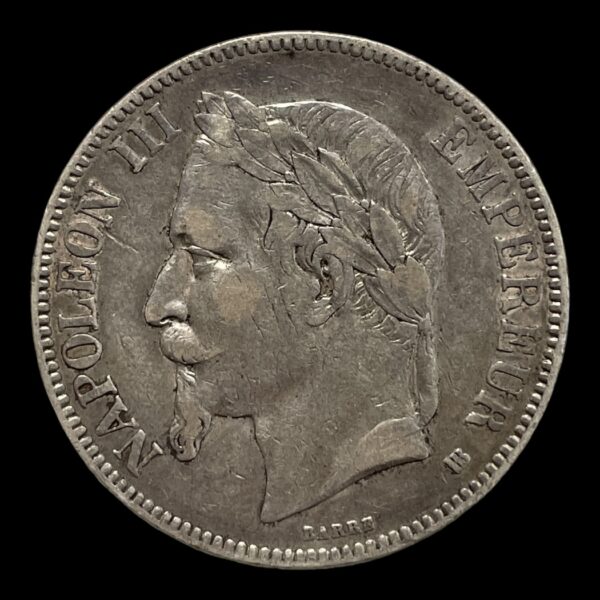 5 Francs 1867