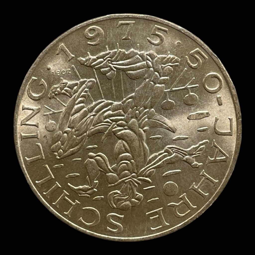 100 Schilling 1975