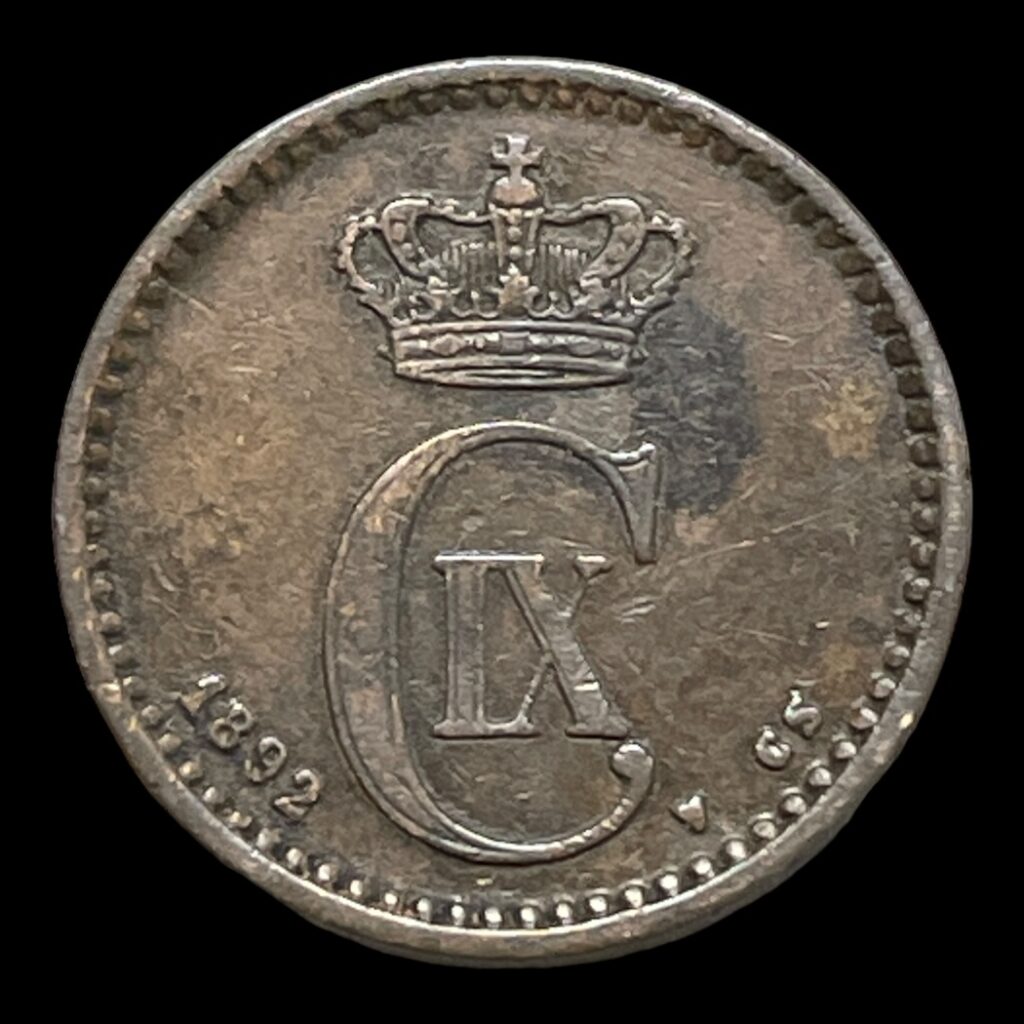 1 øre 1892