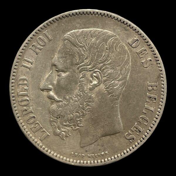 5 Francs 1875 Belgien