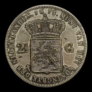 2 1/2 Gulden 1873 Holland