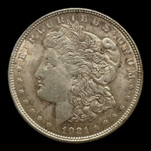 Morgan Dollar 1921