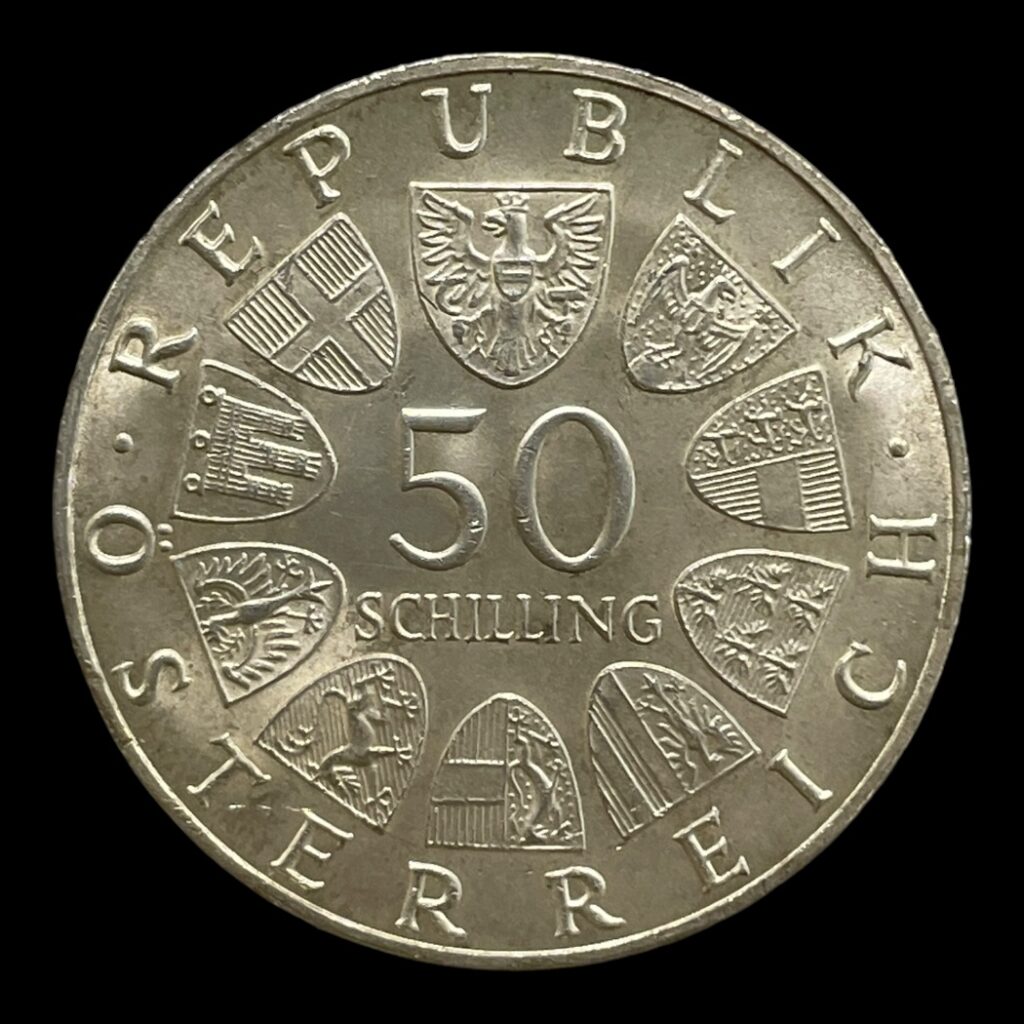 50 Schilling 1968 Østrig