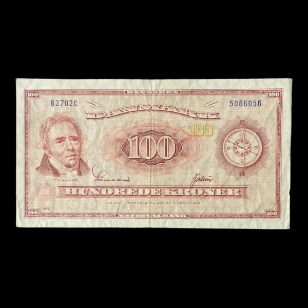 100 kr B3 1970