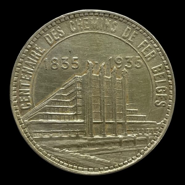 Belgien 50 Francs 1935