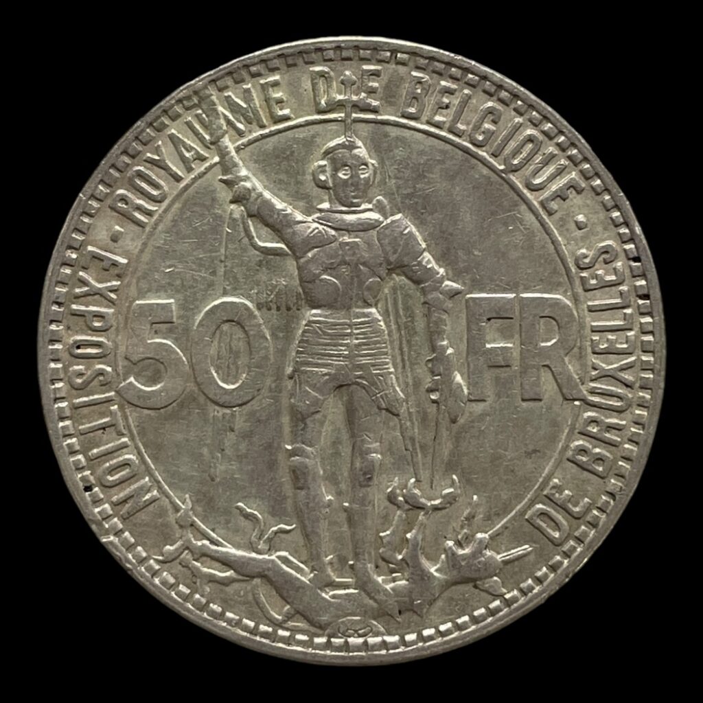 Belgien 50 Francs 1935