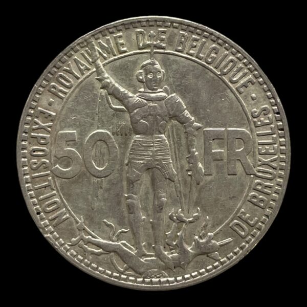 Belgien 50 Francs 1935