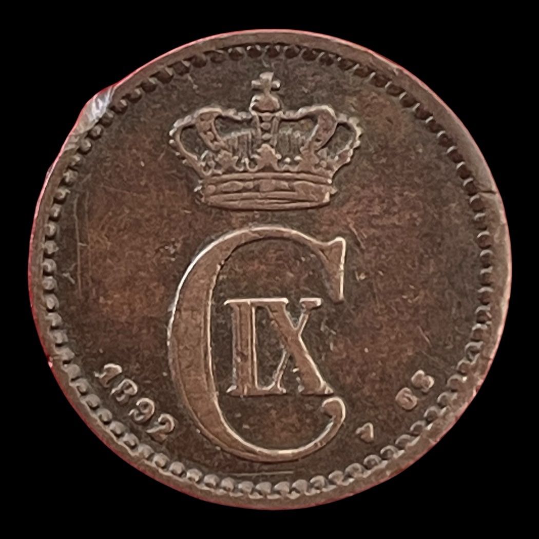 1 øre 1892