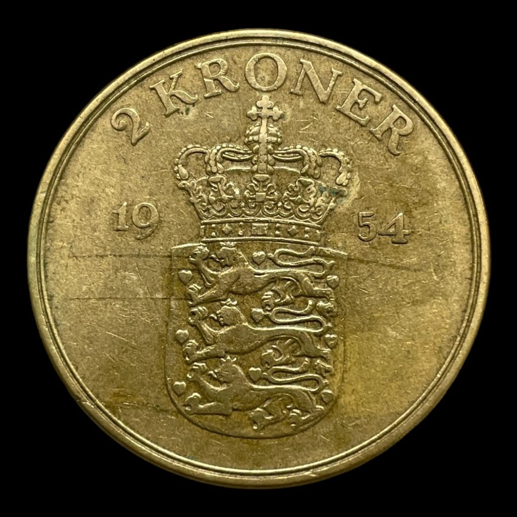 2 kr 1954