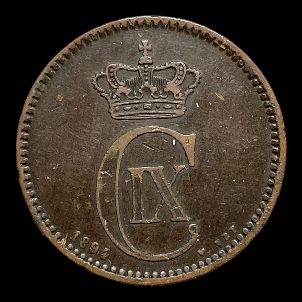 5 øre 1894