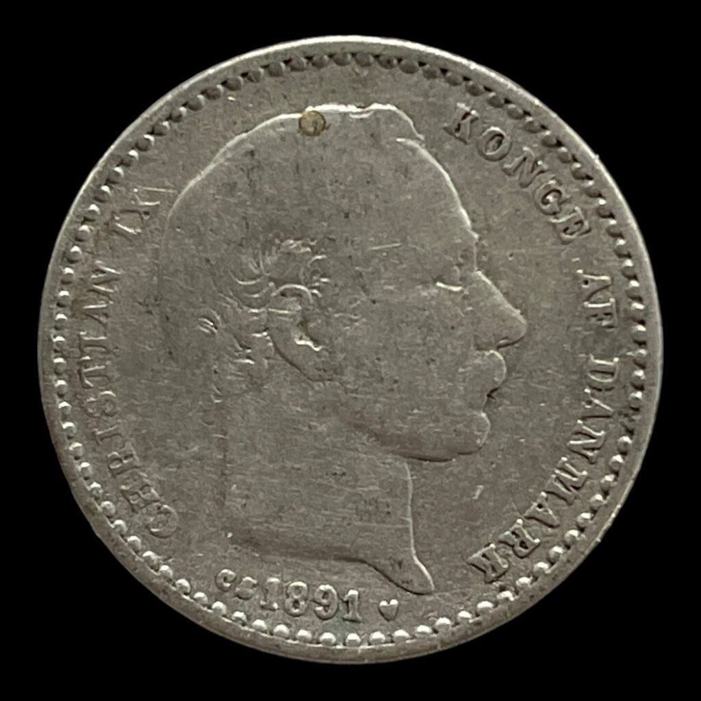 25 øre 1891