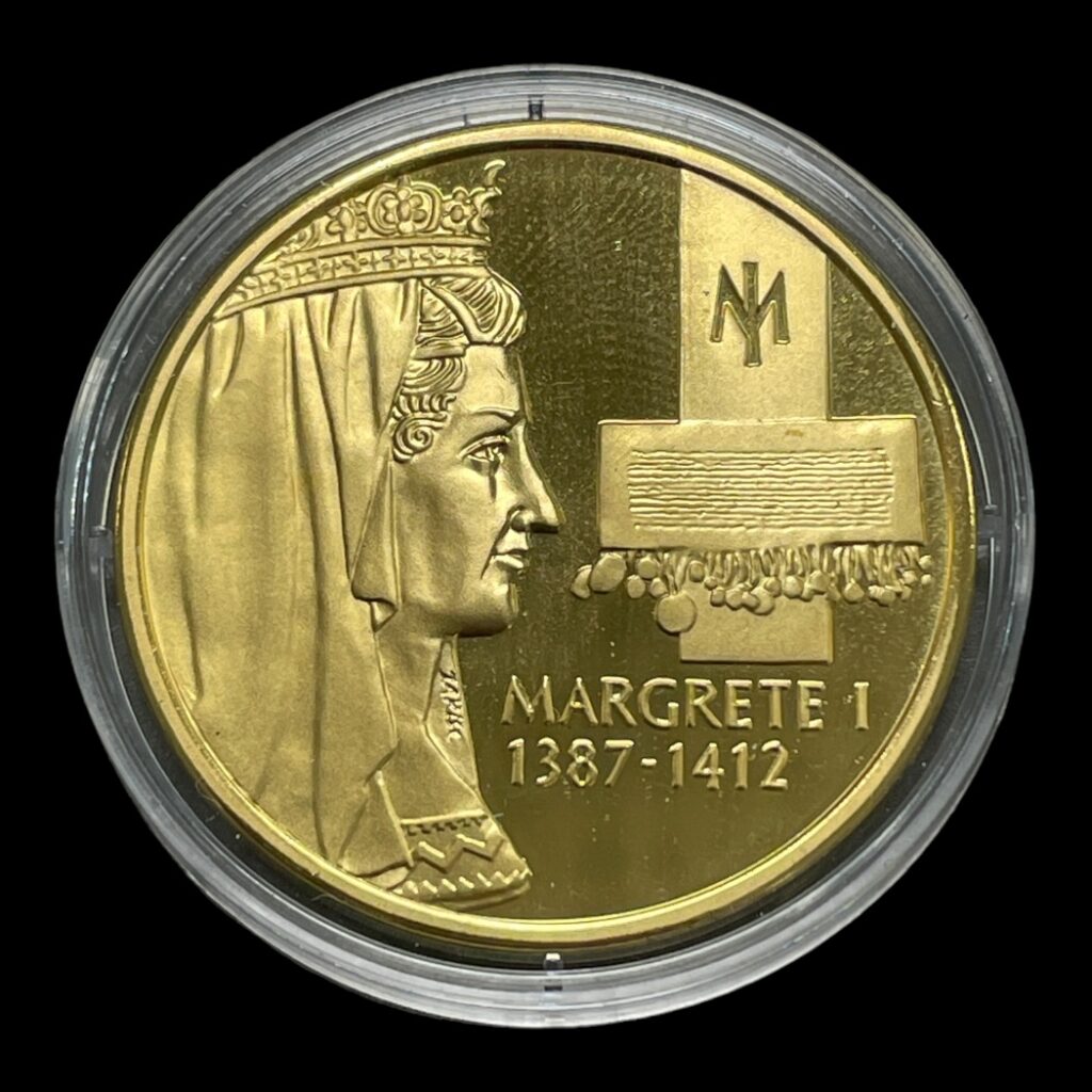 Danmarks Regenter Magrethe 1.