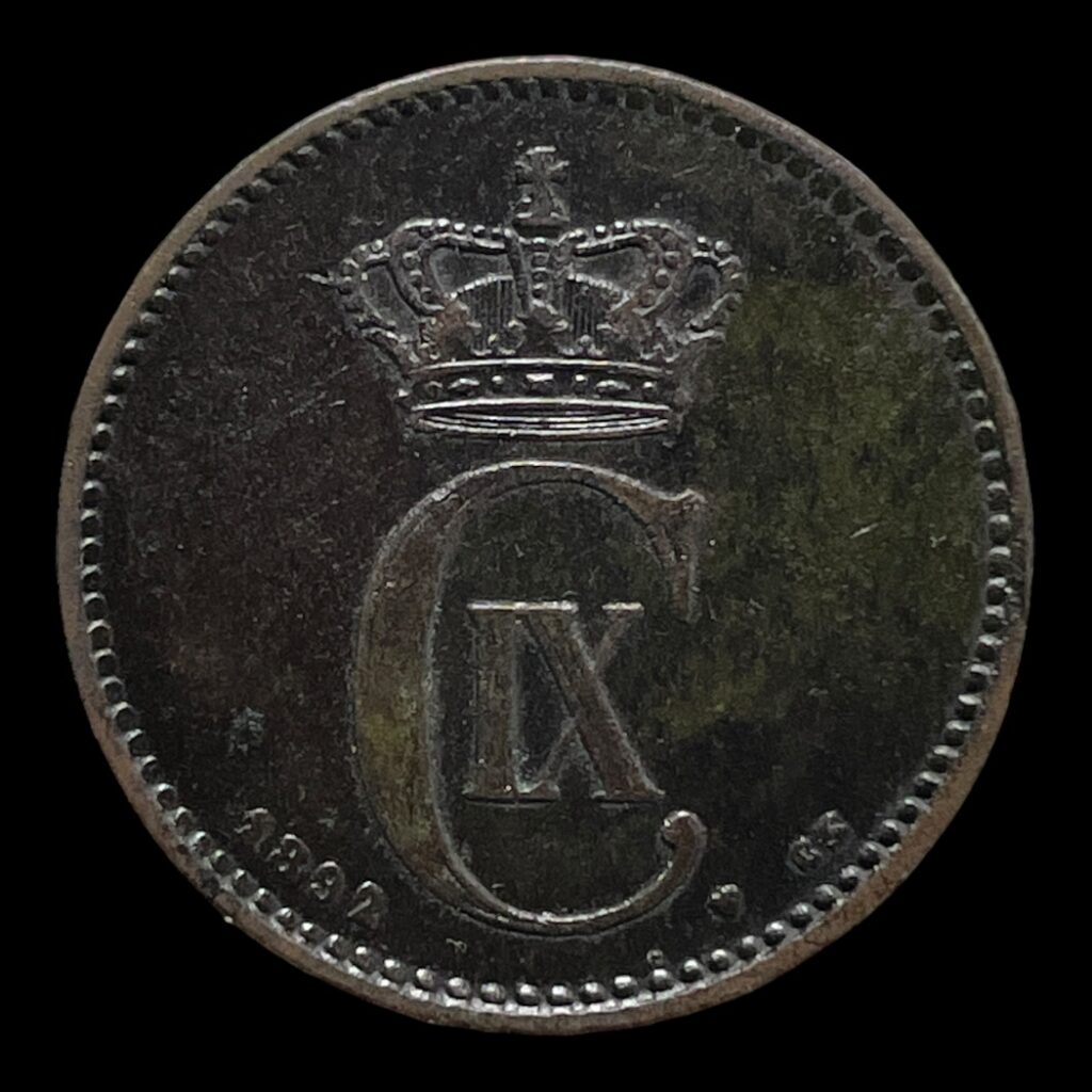 2 øre 1892