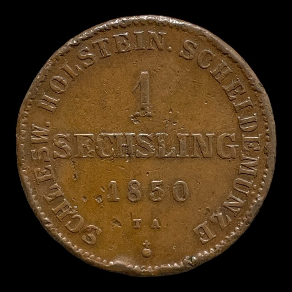 1 Sechsling 1850