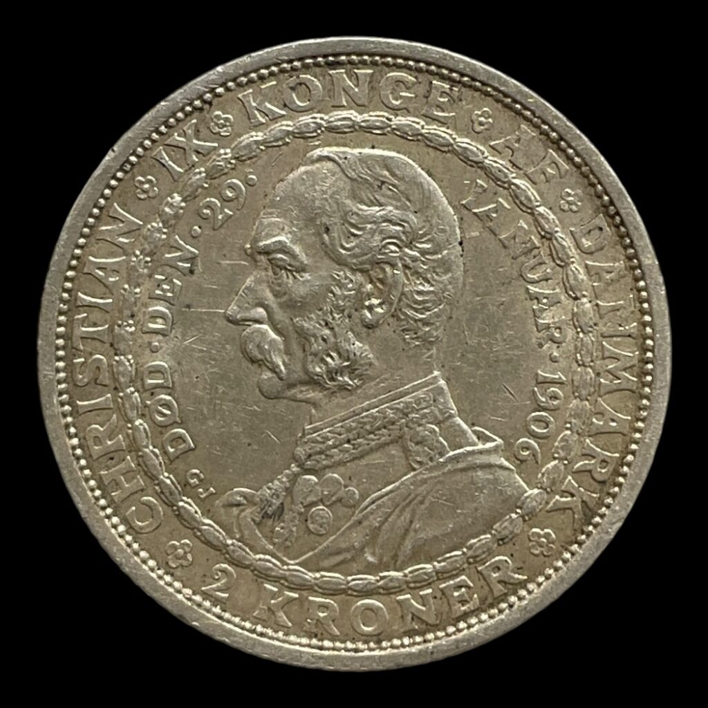 2 kr Erindringsmønt 1906