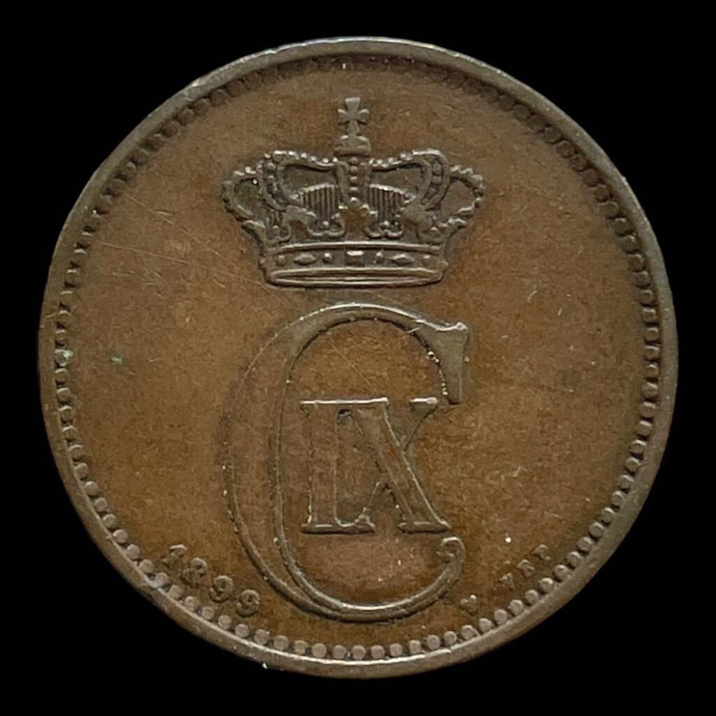 5 øre 1899