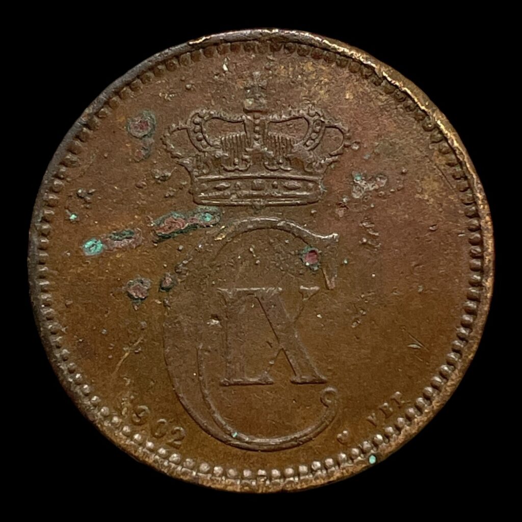 5 øre 1902