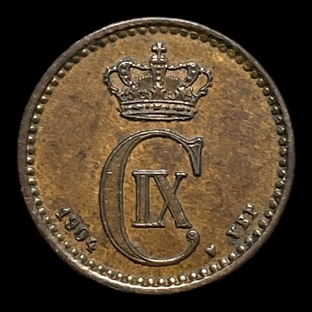 1 øre 1904