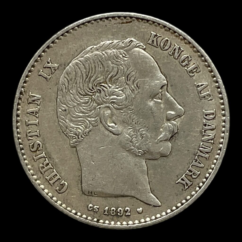 1 kr 1892