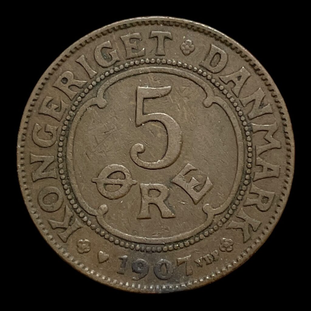 5 øre 1907