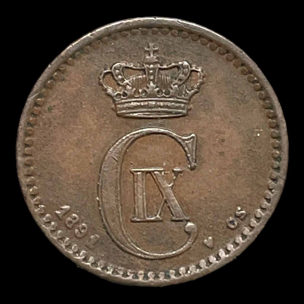 1 øre 1891