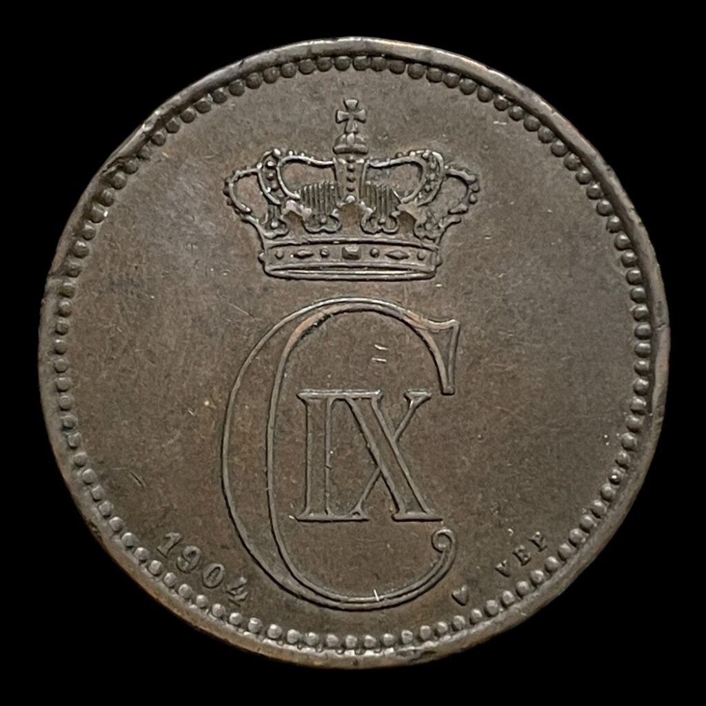 5 øre 1904