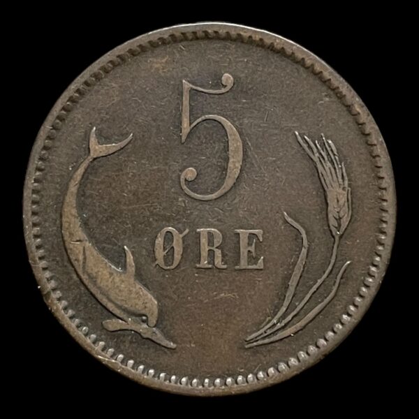 5 øre 1882